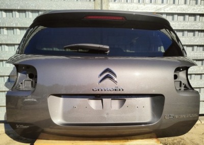 Citroen c5 aircross крышка багажника задняя камера bez покраска evl w цвет фото №1