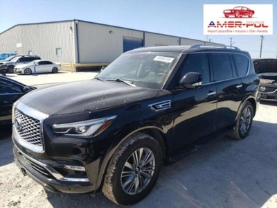 Infiniti QX80 2021, 5.6L, LUXE, po gradobiciu