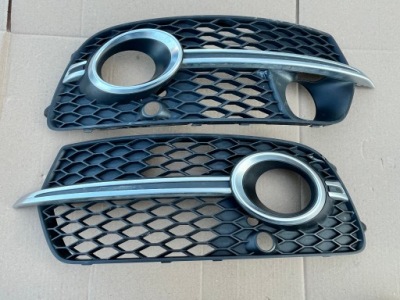 Решётки audi q5 8r s-line 8r0807681s / 8r0807682q фото №1