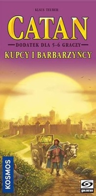 Catan: Kupcy i Barbarzyńcy dla 5/6 graczy PL