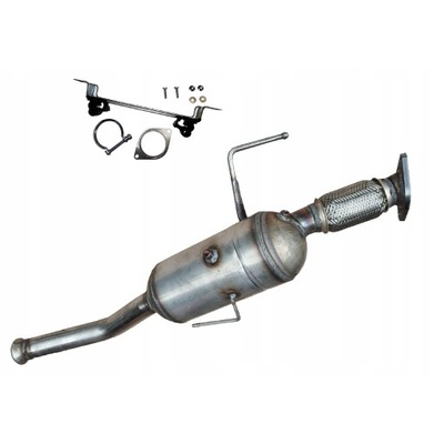 Фільтр dpf fap opel movano 2.3 cdti 05/2010- фото №1