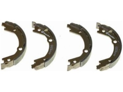 Тормозные колодки набор hyundai tucson i mk1 2.0 2.7 04-10 фото №1