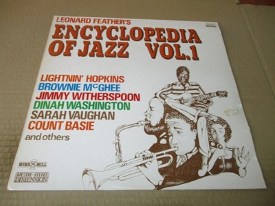 LEONARD FEATHER'S ENCYCLOPEDIA OF JAZZ VOL. 1 LP 1972 UK EX