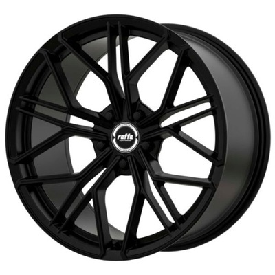 NEW DISCS AUDI 19 A3 S3 RS3 A4 A5 A6 RAFFA RF-02 BLACK  