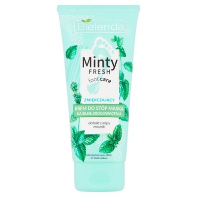 Bielenda Minty krem do stóp zmiękczający 100 ml