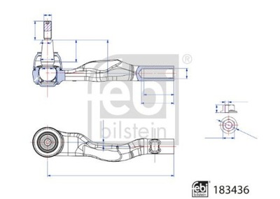 KOŃC. DR. ПОВОРОТНИК PORSCHE PANAMERA 971. PANAMERA SPORT TURISMO 971 16- PR