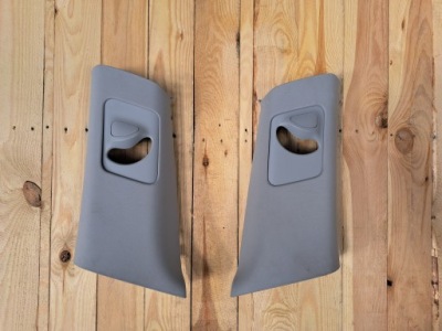 Защита обшивка стойка среднего правая левая tesla 3 lift фото №1