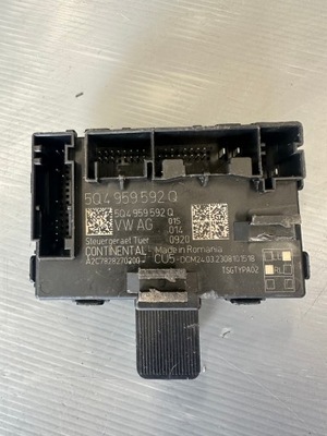 !модуль дверь правый перед 5q4959592q skoda ! фото №1