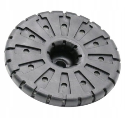 Подушка тарелка амортизатора перед do vw passat фото №1