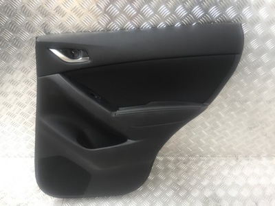 Обшивка дверь правый задняя mazda cx5 i фото №1