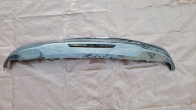 Mercedes w222 бампер накладка задня спойлер накладка-спойлер фото №1