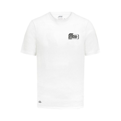 Koszulka T-shirt męska Canada RS White Formula 1 (XXL)