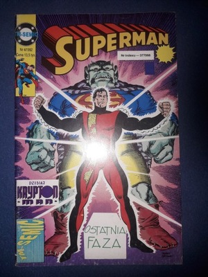 SUPERMAN 4/92 - Wyprzedaż