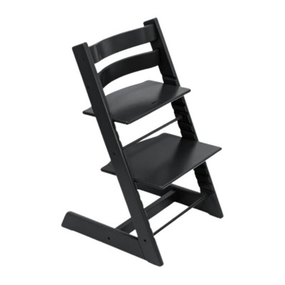 Stokke Tripp Trapp Black – krzesło