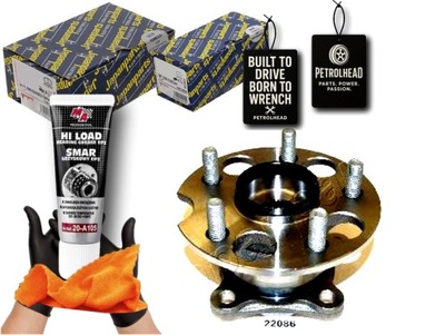 Підшипник колеса toyota задня lexus rx 300- japanparts #petrolhead pro+ kit7 фото №1