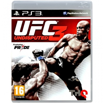 GRA UFC 3 UNDISPUTED PS3