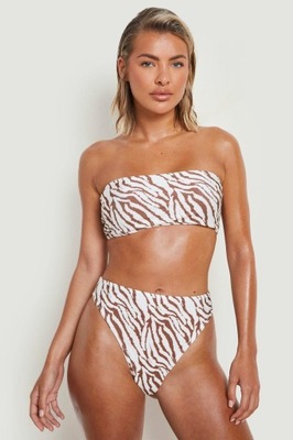 C1B016 MAJTKI DÓŁ BIKINI BOOHOO XXL