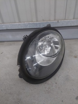 Mini cooper f55 f56 лампа перед передняя правая 7401601 идеальное состояние фото №1