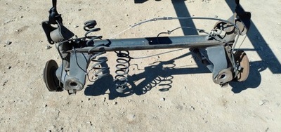 Skoda roomster підвіска задня балка фото №1