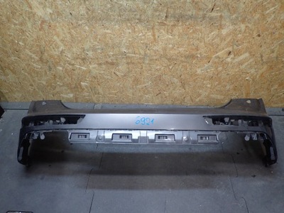 Бампер задня citroen ds7 crossback фото №1