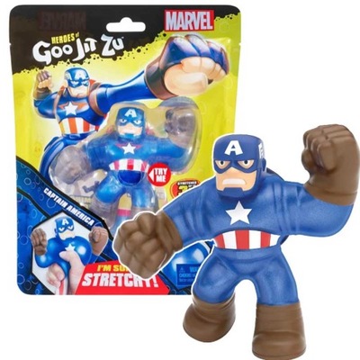 HEROES of GOO JIT ZU MARVEL Kapitan Ameryka