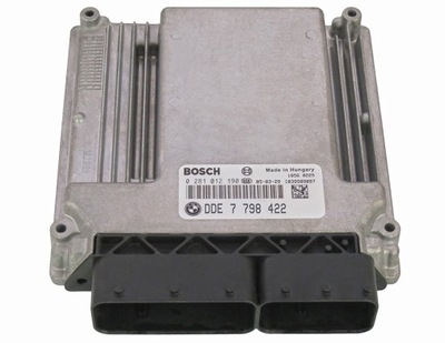 КОМП'ЮТЕР ECU BMW E60 2.0D DDE7798422 0281012190