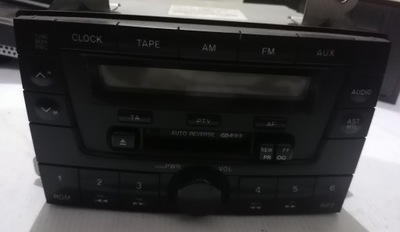 Mazda mpv радіо cd lc64669c0a фото №1