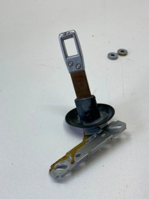 Частини кузов mercedes-benz sl r129 a1297740913 20488117 5.0l фото №1