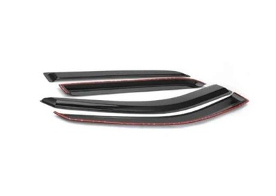 Вітровики двері дефлектори dodge ram 1500 09-18 фото №1