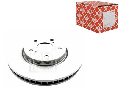 Тормозные диски тормозные 2szt. перед lexus gs is c is ii is iii toyota aygo фото №1