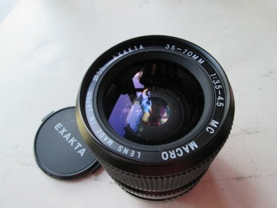Obiektyw Exakta Canon FD 35-70mm F3,5-4,5