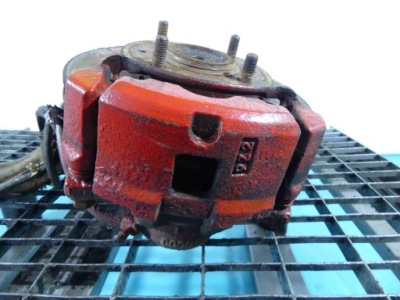 Супорт перед лівий mitsubishi galant viii 2.0 td фото №1