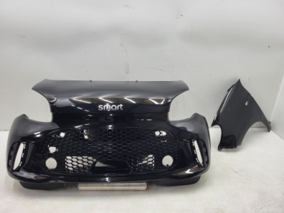 Бампер перед smart forfour lift eq фото №1