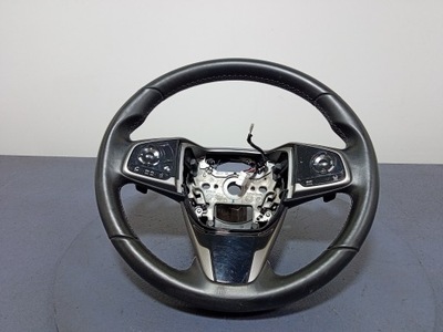 Honda civic x воздуховод трёхспицевая кожа фото №1