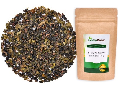 DPSKONAŁA Herabata OOLONG TIE GUAN YIN 50g