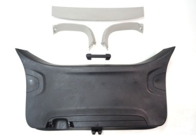 Opel zafira c оббивка обшивка кришки багажника задня комплект фото №1