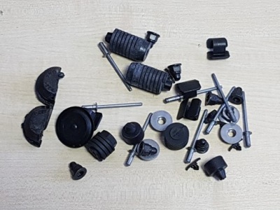 Набор napr. крышки двигателя audi a6 11- фото №1