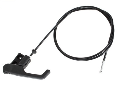 Трос ручка кришки капот двигуна do vw lt 95- фото №1