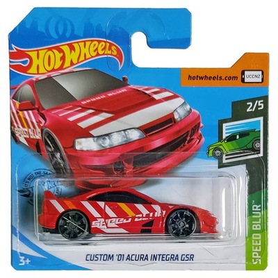 Hot Wheels 2020 Custom '01 Acura Integra GSR GHF43