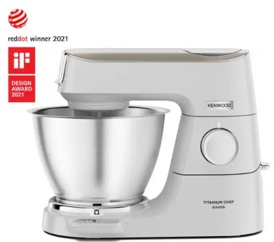 Robot planetarny Kenwood KVC65.001WH Titanium Chef Baker