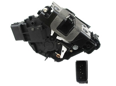 Замок центральний перед лівий ford c-max focus ii фото №1