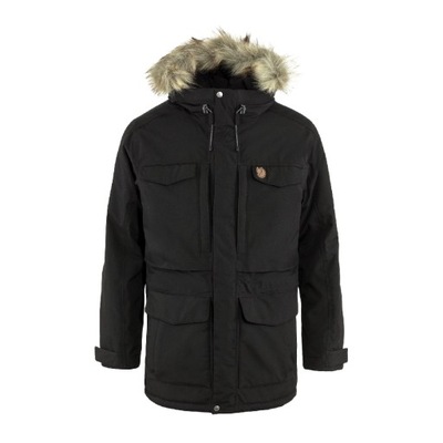 Kurtka zimowa Fjallraven Nuuk Parka black XL