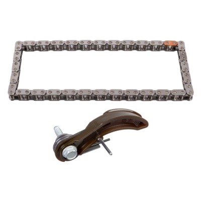 Blue print набор цепи насоса масла opel фото №1