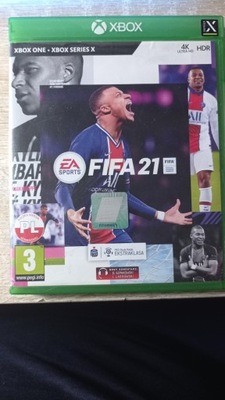 FIFA 21 / 2021 XBOX ONE |PL| XOne