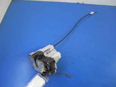 Fiat panda ii замок левый задняя оригинал 4pin+linka фото №1