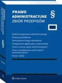 Prawo administracyjne Zbiór przepisów