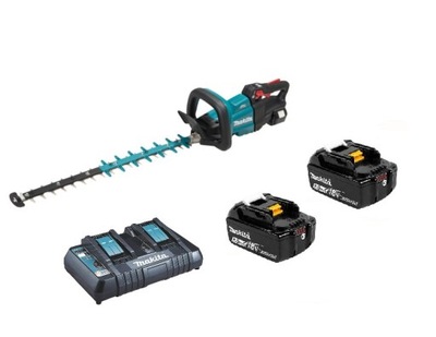 MAKITA DUH601PTE NOŻYCE DO ŻYWOPŁOTU 18V 2x5,0Ah