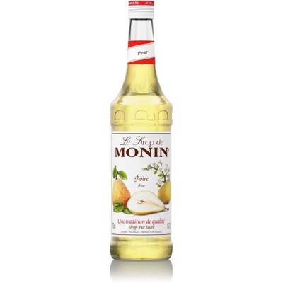 Monin Syrop Pear - gruszkowy 700 ml