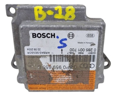 Audi a3 блок управления модуль подушка безопасности 8p0959655d фото №1