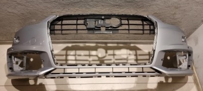 Бампер перед audi a6 c7 4g0 lift s-line фото №1